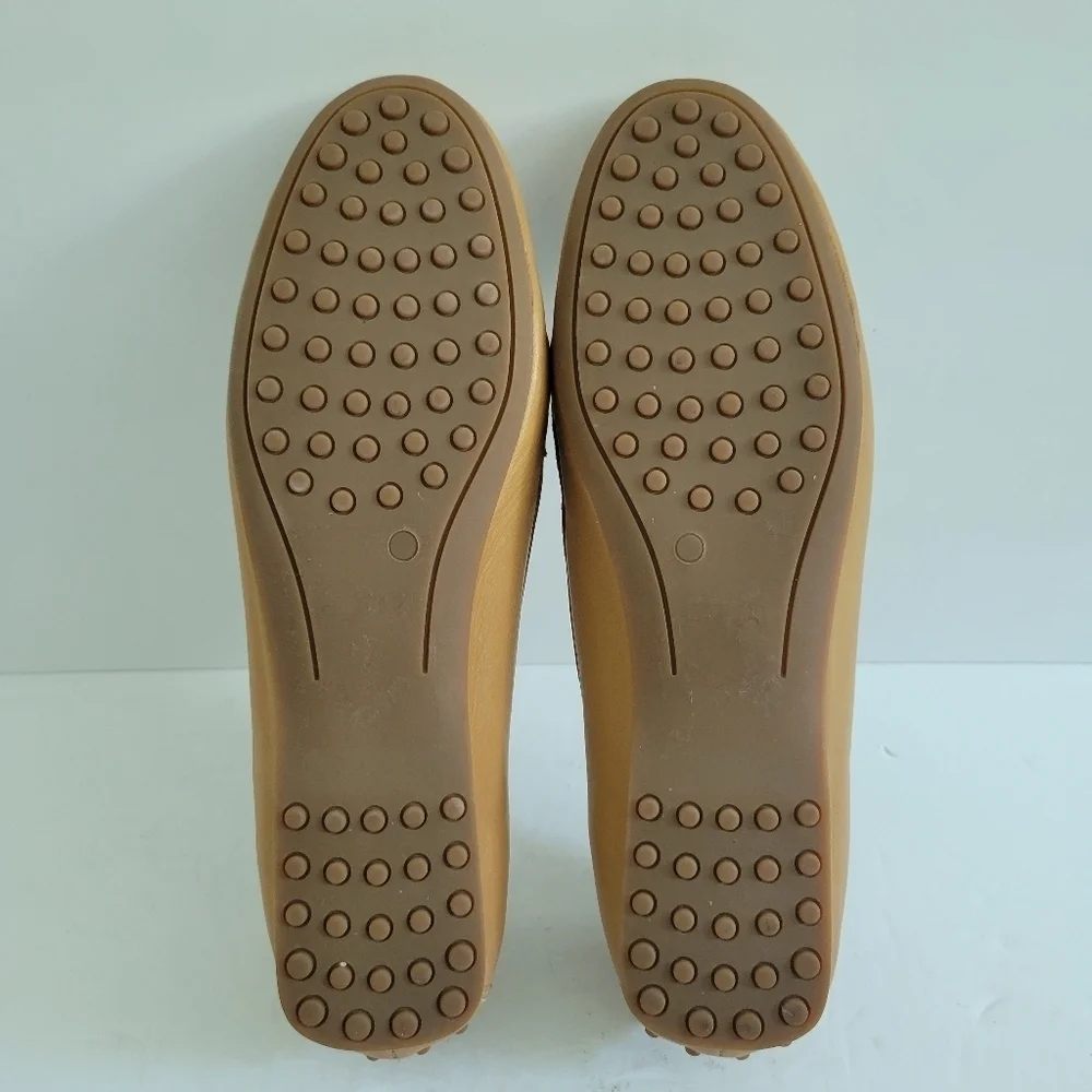 NEW Amalfi By Rangoni Danzante Leather Loafers Size 8.5